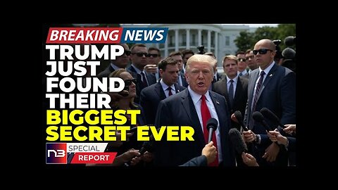 Breaking: Trump Just Exposed One DC Secret That Made The US Congress